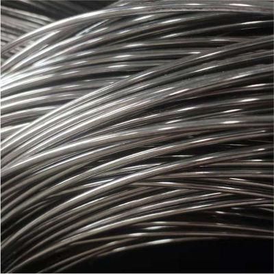 Alloy Hot Rolled Rod High Carbon Steel Mattress Spring Steel Wire