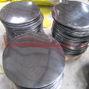 201 Grade Stainless Steel Circle