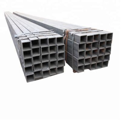 Galvanized Square Carbon Steel Pipe Galvanized Rectangular Steel Gi Square Tube Pipe