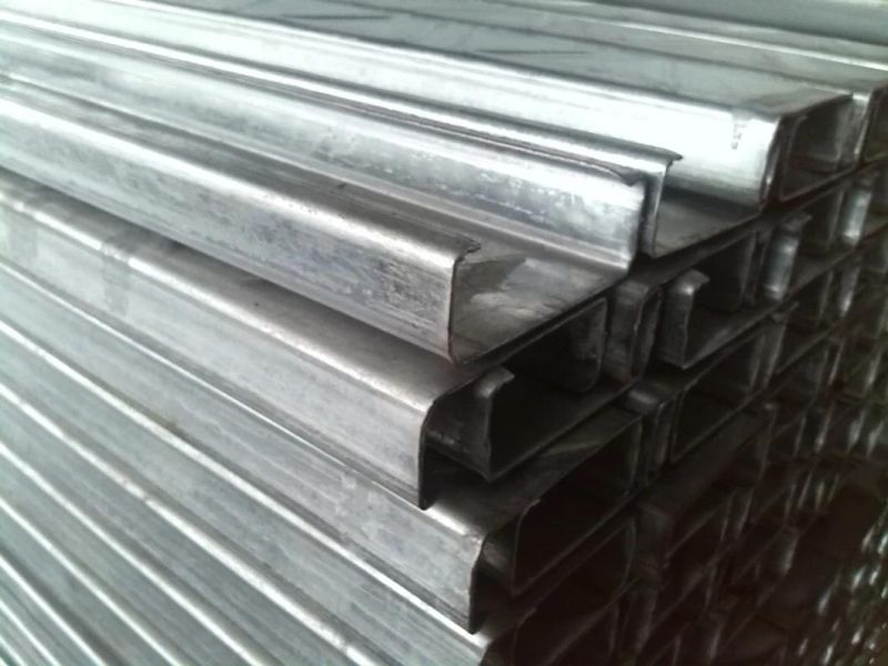Hot Selling C Channel Purlins Steel, Galvanized Steel