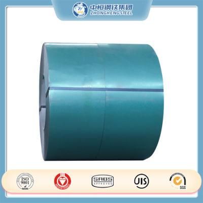 High Quality PPGI PPGL Prepainted Color Coated Steel Coil for Corrugated Roofing Sheet
