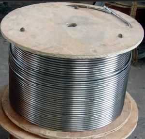 2205 Welded Coiled Tubing Control Line Manufacture