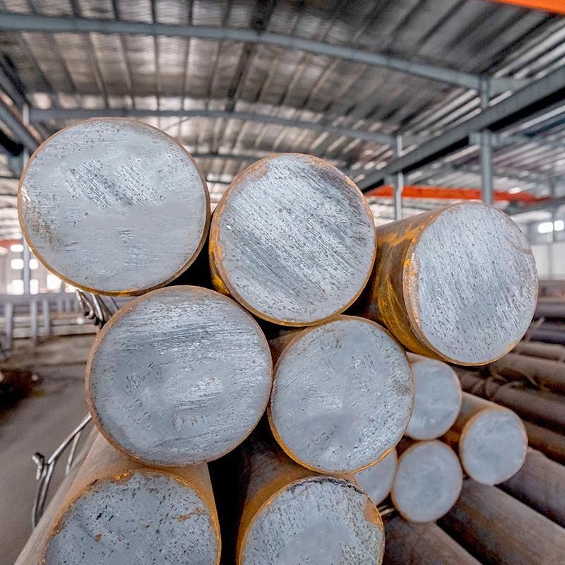 GB Standard Q235/Q235B 6mm to 300mm Alloy Carbon Steel Round Bar