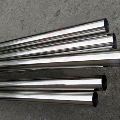 300 Series Tp316h Stainless Steel Round Tube