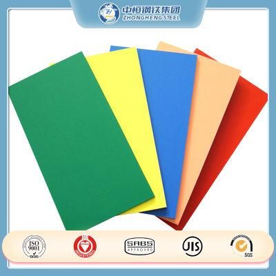 Zinc Coated Colorful Roofing Steel Corrugated Sheet Metal Roofing for Sale
