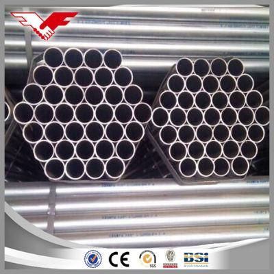Mild Steel Pre Galvanized Steel Pipe/Pre-Galvanized Round Pipes for Building Material