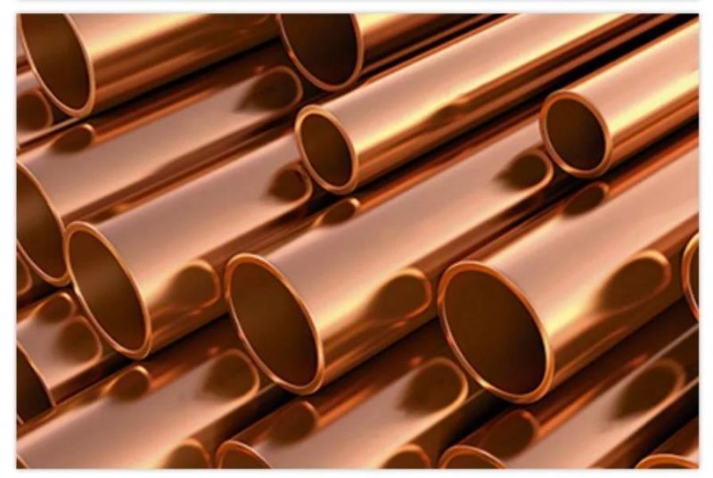 Wholesale Factory Astmb280 Copper Tube/Refrigeration Soft Temper Copper Pipe/Tube Price Per Kg