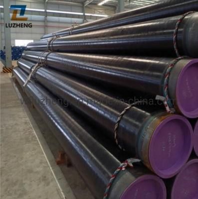 Oil and Gas Seamless Steel Pipe and Pipeline with 3PE 3PP or Fbe Coating