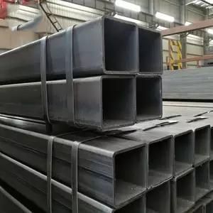 Q235 25*25 20*20 Hot-Rolled Black Iron Carbon Steel Tube