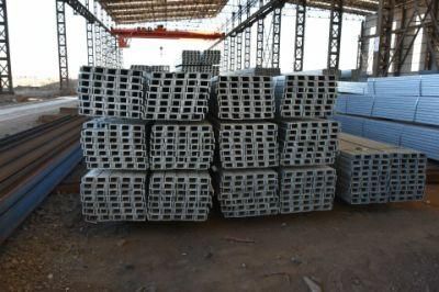 Ss400 Hot Rolled Steel Channel