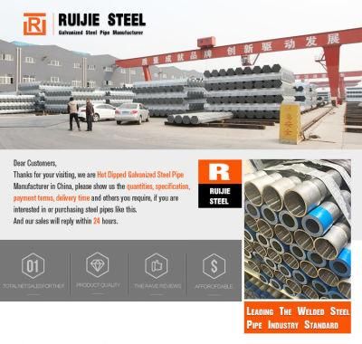 Seamed Galvanised Pipe Z100 Class a