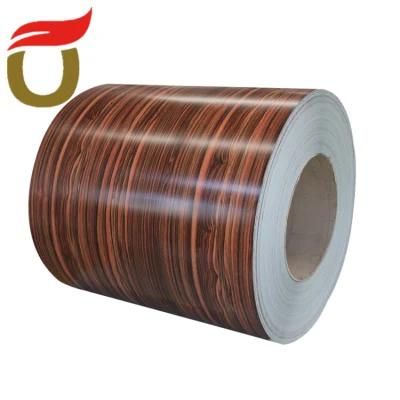 Stock 0.3-3mm Color Galvanized Coils Price Materials Building Material with ISO Factory Steel Coil