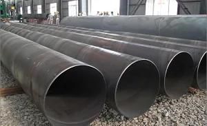 Spiral Seam Submerged-Arc Welding Steel Tubes (D1020mm*10mm)