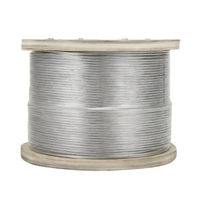 AISI 304/316 China Manufacture High Quality S. S Wire Rope, Reasonable Prices and Prompt Delivery