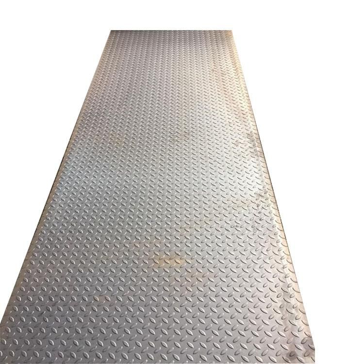 HRC CRC Steel Sheet ASTM AISI Embossed Carbon Steel Sheet Q245 Q345 Hot Rolled Plain Checkered Steel Plate 5mm Steel Checker Plate