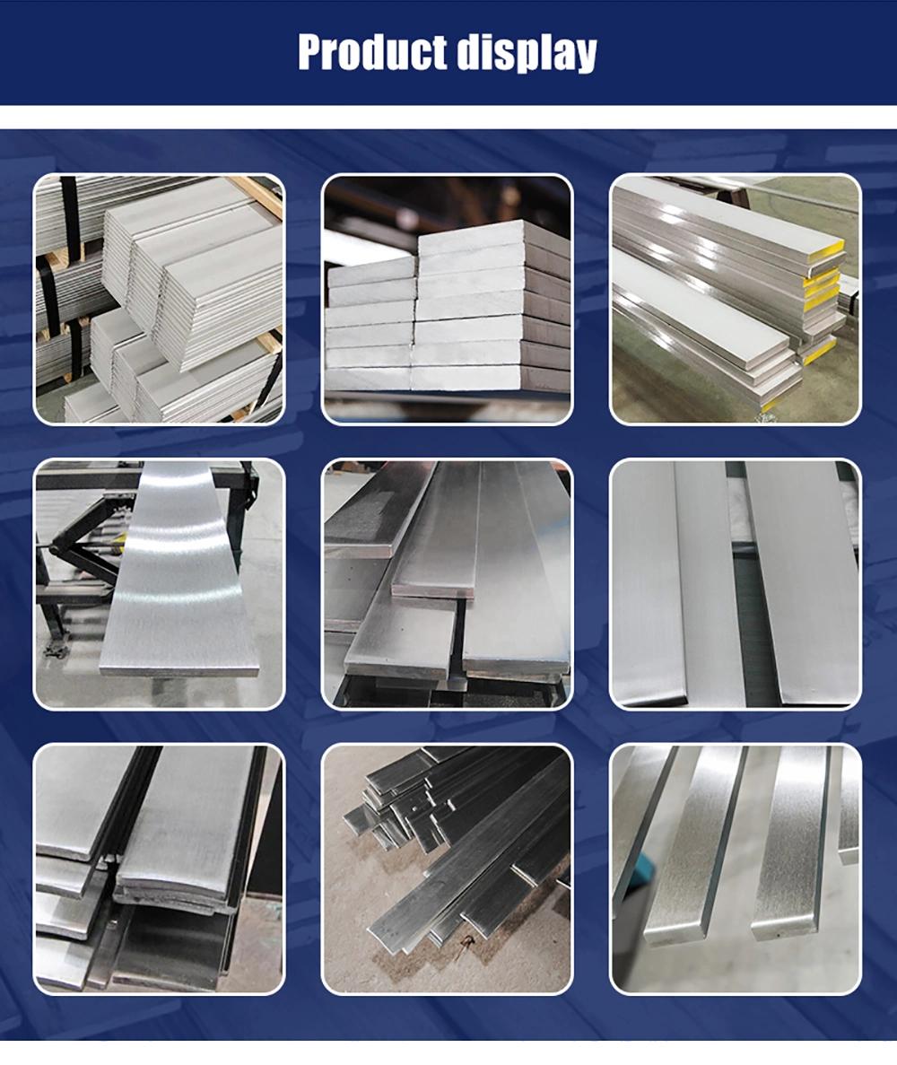 201 202 301 302 Flat Bar Stainless Steel Rectangular Bar