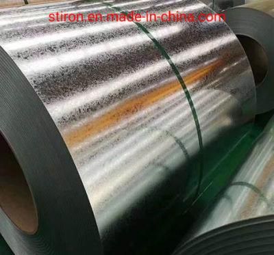 Galvanized Steel Coil Carbon Steel SGCC, CGCC, Sgch, Dx51d+Z/Dx53D+Z/S220gd-550gd Steel Coils Zinc Coated Cold Roll Metal Coil for Construction