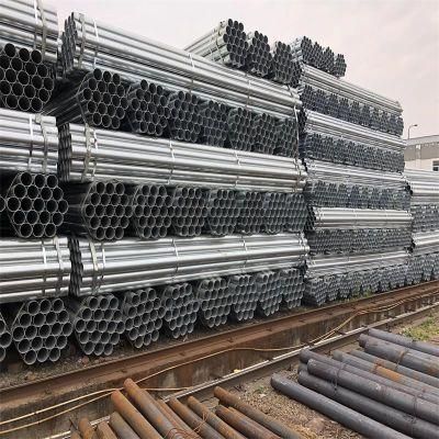 Hot Dipped Galvanized Steel Pipe Size 1/2 3/4 1&quot;2&quot;1.5&quot;Inch Gi Pipe Pre Galvanized Steel Pipe Galvanized Tube