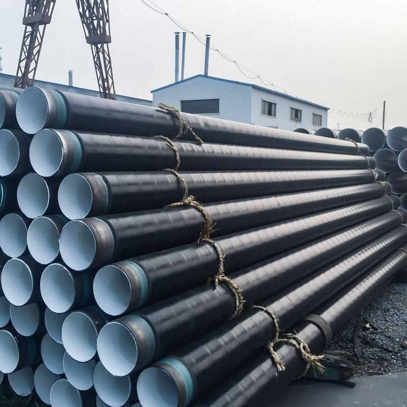 API 5L X70 LSAW Pipe 3PE Large Diameter Carbon Steel Pipe