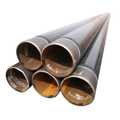 Anticorrosion Round Welded Carbon Steel Pipe