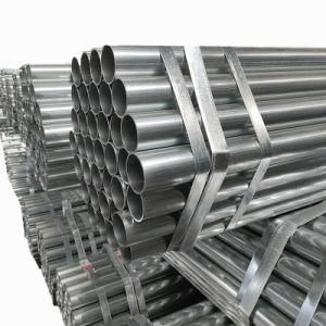 Low Carbon Mild Galvanized Steel Tube Size