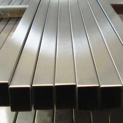 New Product 201 304 2b Ba Stainless Steel Square Pipe