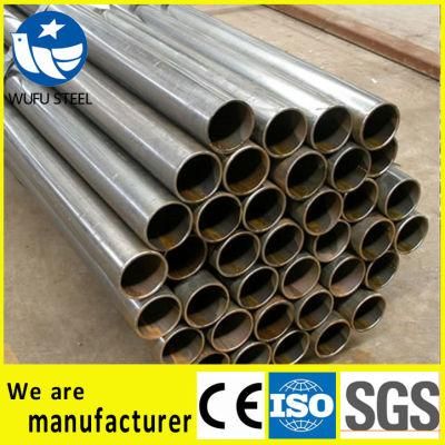 ASTM/ En/ DIN/ JIS ERW 21.3mm to 508mm Steel Pipe