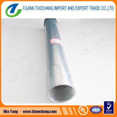 UL1242 IMC Galvanized Steel Conduit Pipe and Tubes