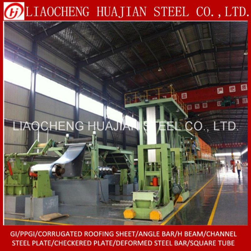 Hot Dipped Galvanized Steel Coil for Roofing Sheet Matel