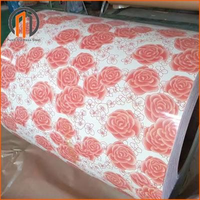 Az90 Color Coated Steel Coil Pre-Paint Steel Coil PPGI PPGL for Roofing Tile