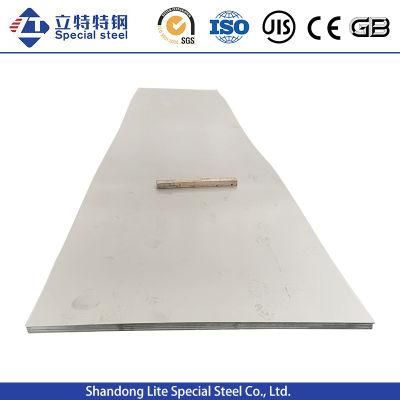 Ba Finish China Factory Customized 304 301 S30100 S41400 S44002 Stainless Steel Plate