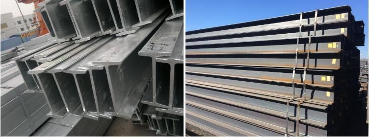 En GB Standard Structural Mild Steel Beam Hot Rolled Alloy Steel H Section Beam