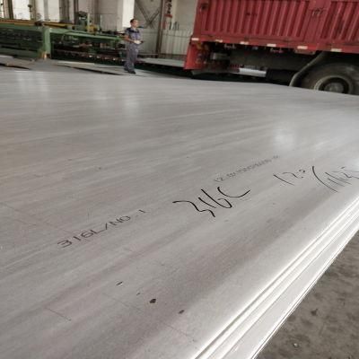Polished 430 Stainless Steel Plate for Kitchenware Use
