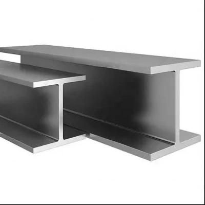 H-Section Steel Beams European Standard Size S355 H Beam Column 250 125