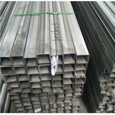 Stainless Steel Square Pipe SUS 304 316 Tube 2mm Thickness Cold Rolled Tube