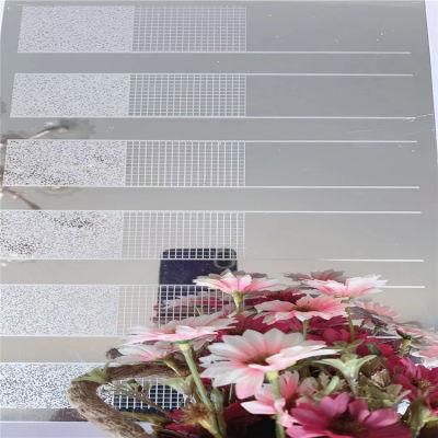 1219*2438mm 0.65mm Thickness Etching Pattern PVD Color Coating Wall Kitchen Cabinet Decorative Plate Grade 304 Stainless Steel Plate