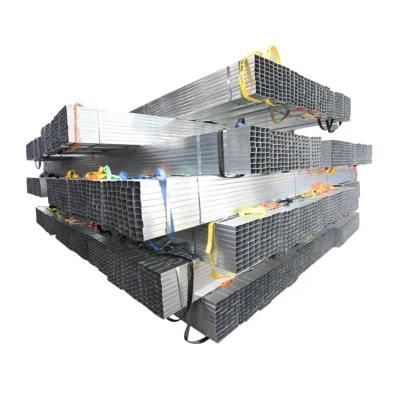 1X1 Inch Hollow Section Tube Galvanized Square Pipe for Greenhouse