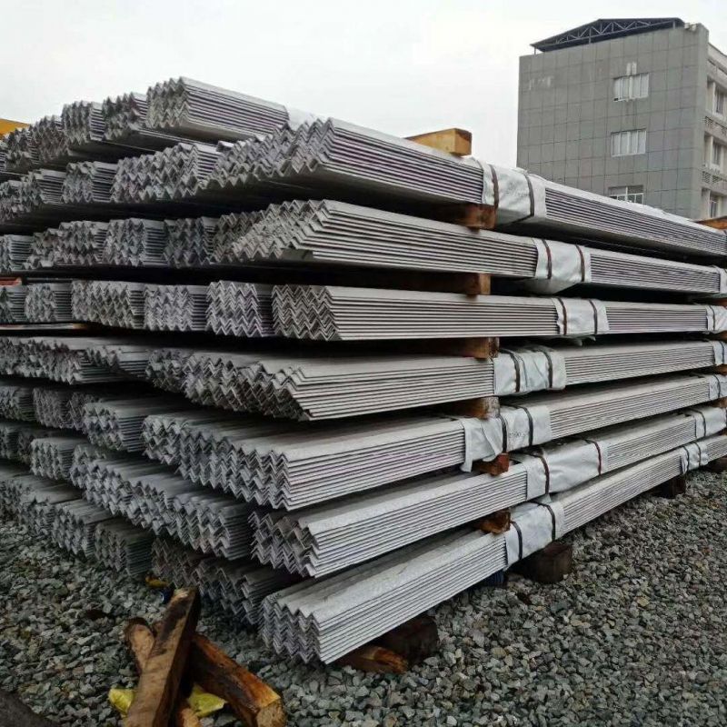 Hot Rolled 201 Stainless Steel Angle Bar / Equal Stainless Steel Bar ASTM GB DIN Standard
