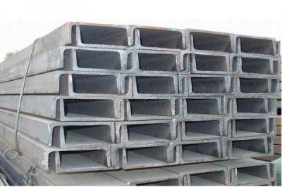 Construction Material Steel U Channel (ZL-UC)