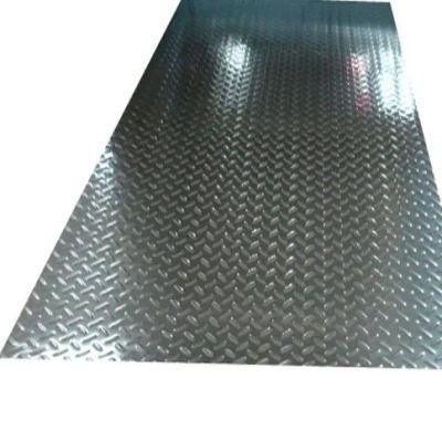 201 304 410 430 2b Ba Stainless Steel Sheet Checkered Steel Sheet