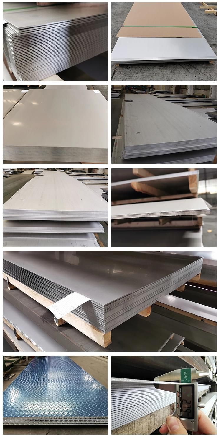AISI 201 304 316 316L 430 Mirror Stainless Steel Sheet and Plate Manufacturer Price Per Kg