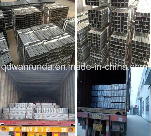 Galvanized Square Telescoping Pipe/Perforated Pipe