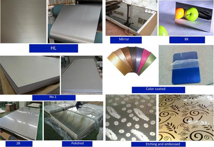 321 317 Sheet Metal Stainless Steel 304 2b