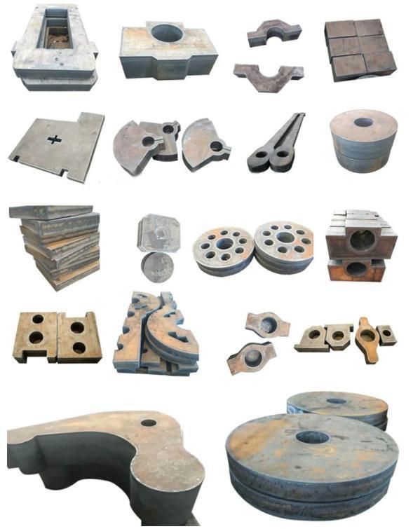 P11 P20 L6 S45c Customized CNC Mould Steel Plate Cutting