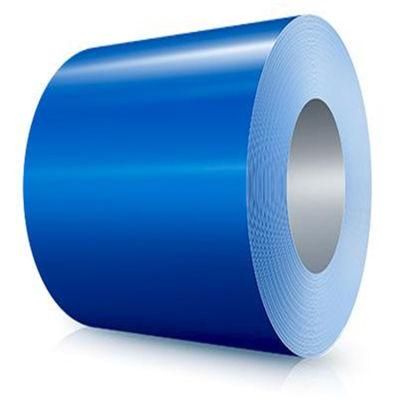 PPGI Dx51d 600-1500mm Width Color Coated Prepainted Metal Steel Coils