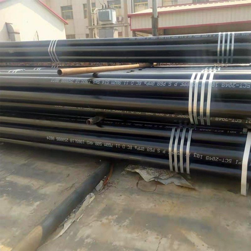 Oil Casing&Tubing Pipe with API-5CT Thread and Coupled J/K55, N80, L80/P110/T95/Q125.