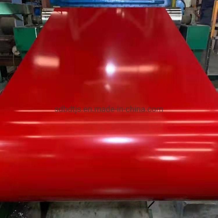 High Quality Prepainted Galvanized Coil Color Coated Channel Steel Coil