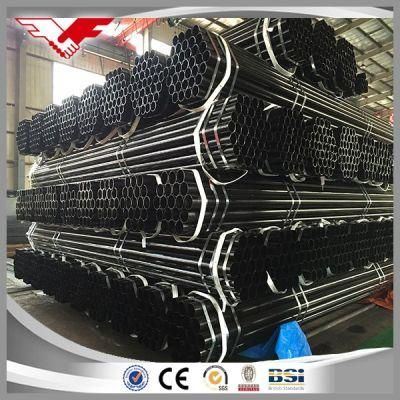 Carbon Steel Pipe ERW Welded Pipe for Construction Material