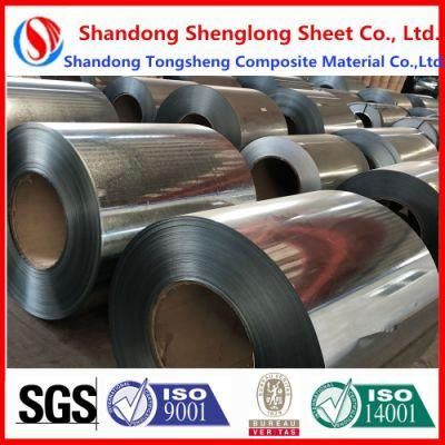 Shandong Gi Hot Dipped Galvanized Steel Coil with High Quality Dx51d 1220X0.12