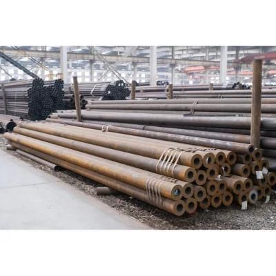 Black Carbon Steel Seamless Pipe St37 C45 Sch40 A106 Gr. B A53 Seamless Steel Tube